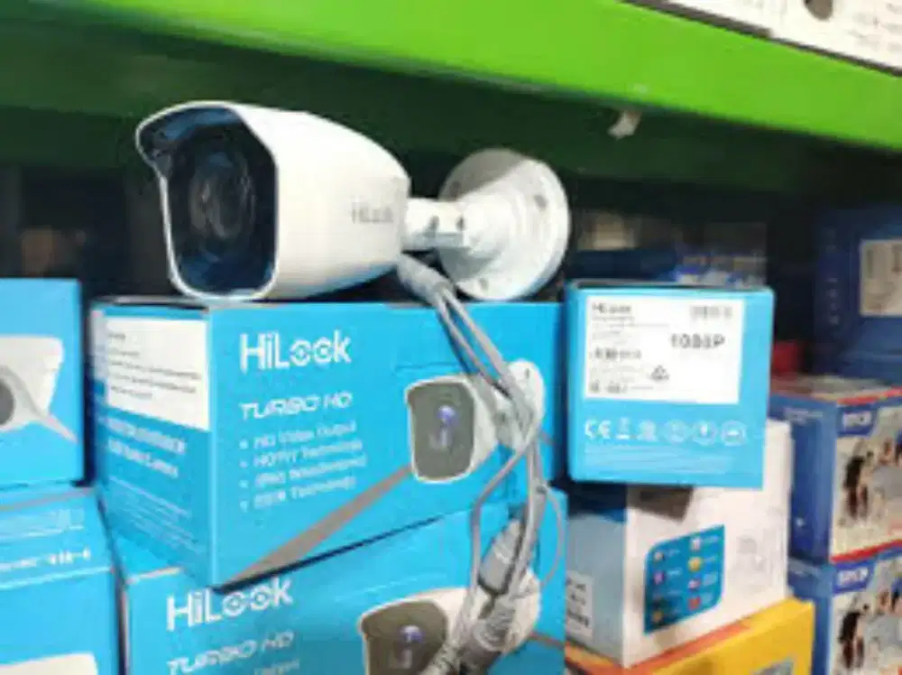 Pasang CCTV - Paket CCTV 2 Kamera Lengkap - Termasuk Pemasangan