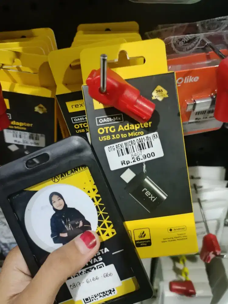 Otg rexi micro ATLANTIS DAHSYAT