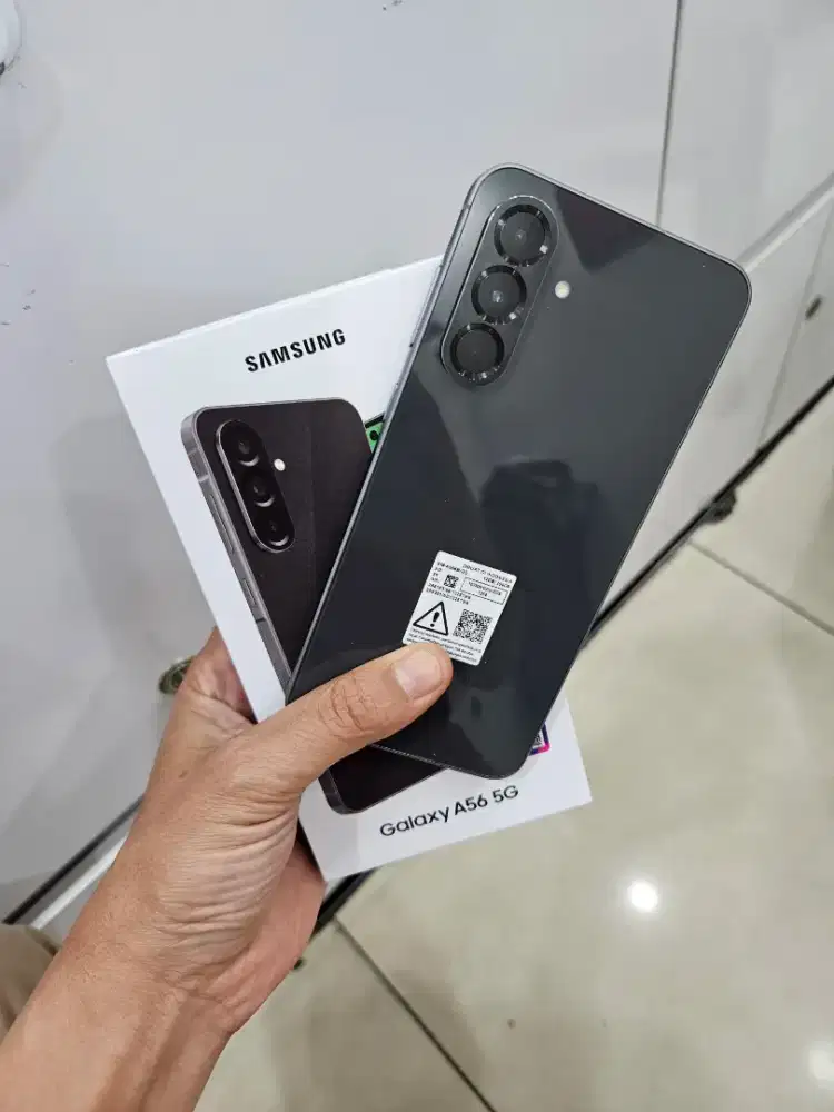 Samsung a56 5g 8/256 resmi Indonesia garansi 10 bulan