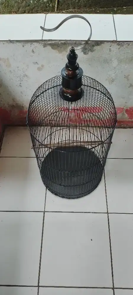 Jual kandang lovebird