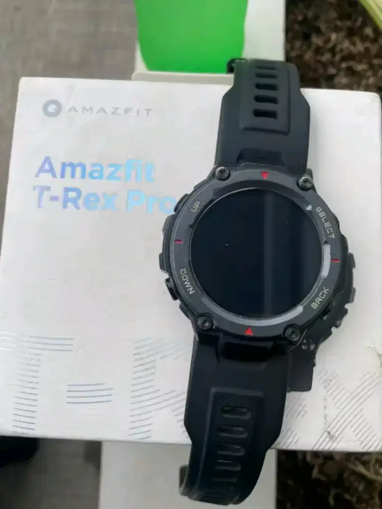Amazfit trex pro smartwatch gps strava