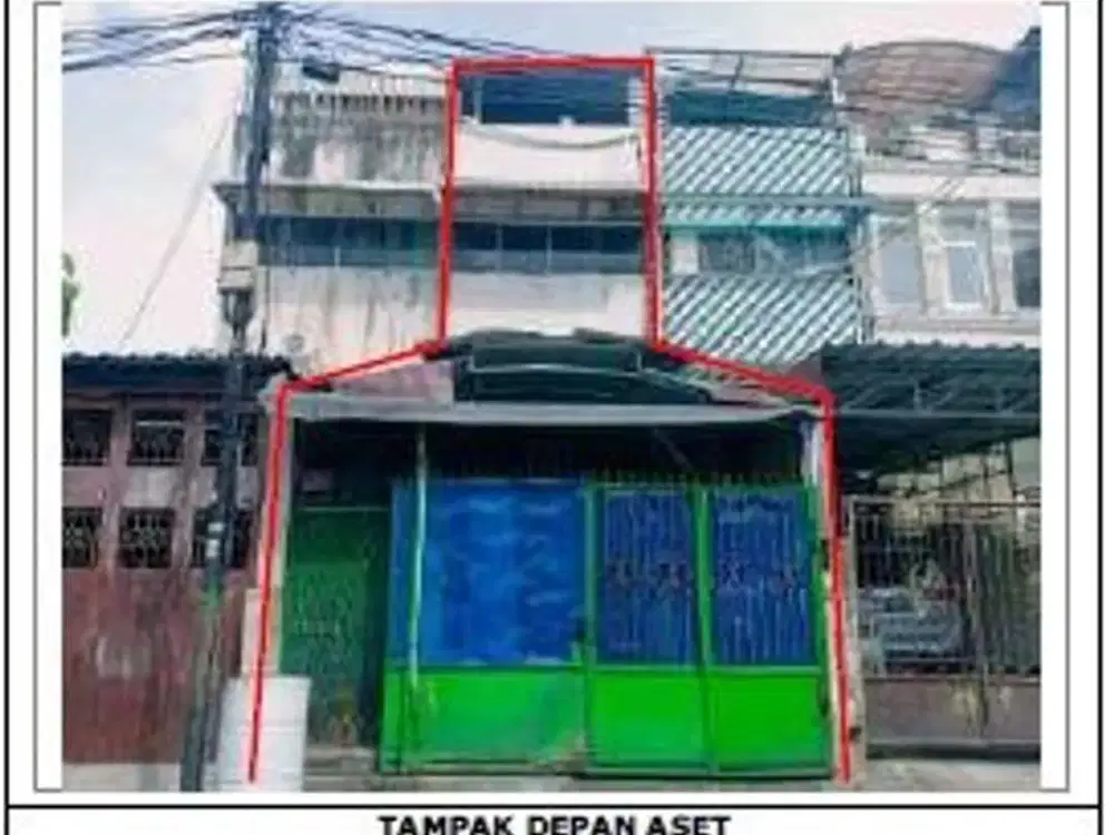 Di Jual Lelang Ruko Jalan Mangga Besar 4 Mangga Besar, Taman Sari - Jakarta Barat