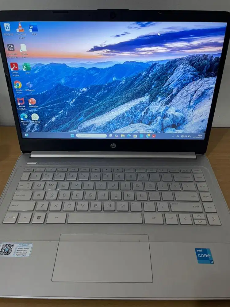 Jual Laptop HP 14s-dq5567TU | 8GB RAM | 512GB SSD | Garansi Aktif