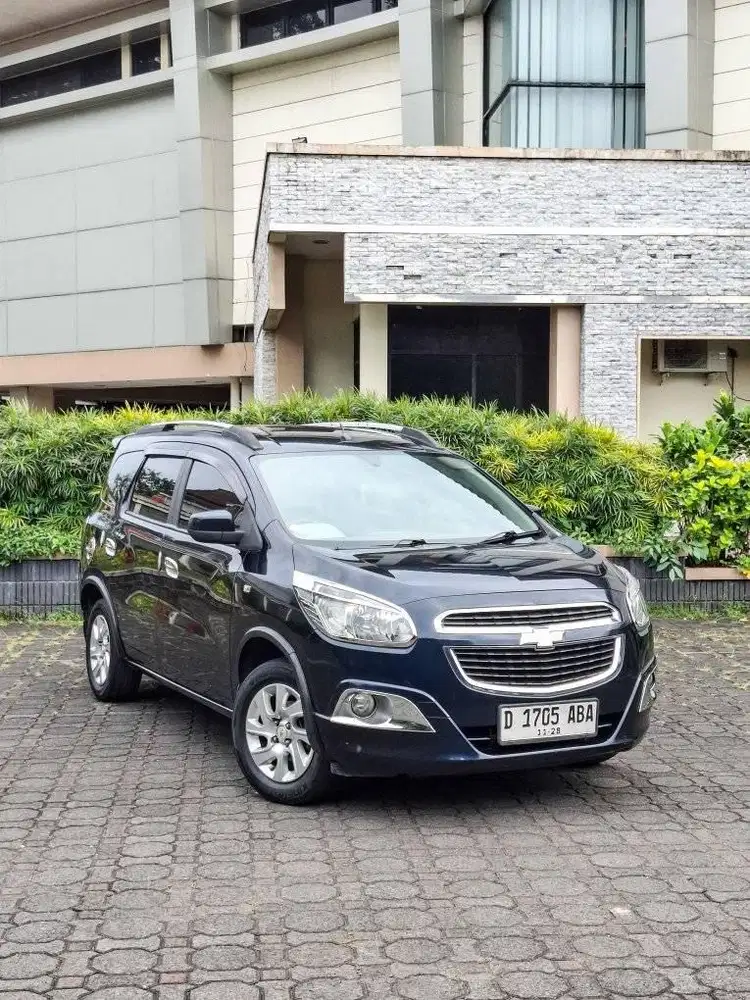 Chevrolet Spin LTZ Matic 2013