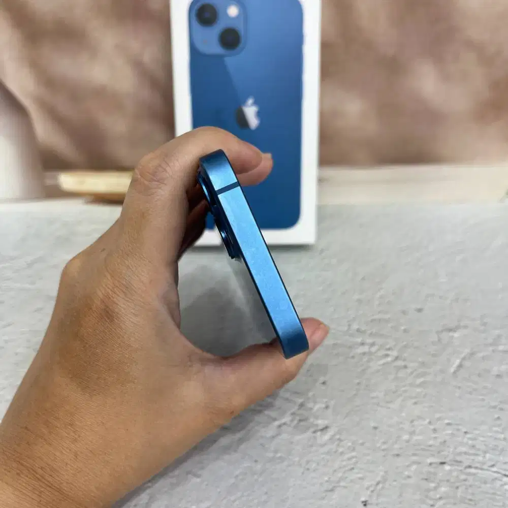 iPhone 13 mini 128GB Blue second iBox ada minus