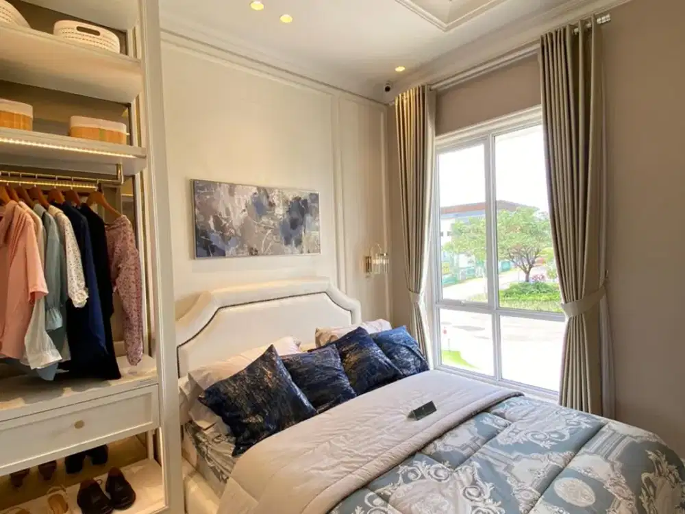 DIjual Rumah Cantik-Gunung SIndur Bogor | Type Woodlea lb 59 lt 60 paradise serpong 2