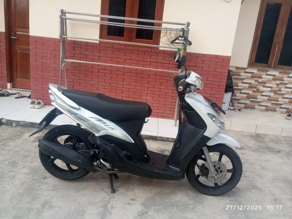 Mio smile 2009 pajak Depok hidup