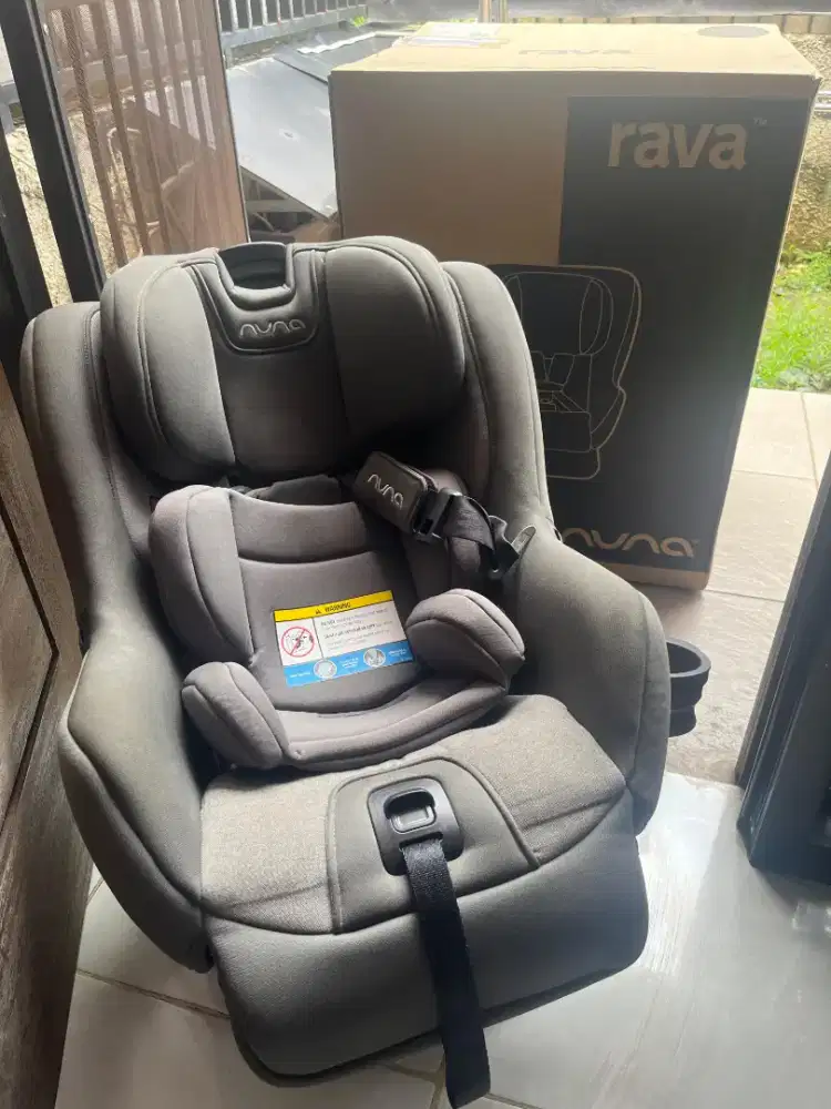 Nuna rava Carseat warna granite