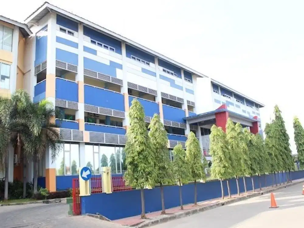 Ss.2932- Murahh !! Dijual Gedung Luas 4.104mtr Eks. Sekolah di Jl. Arteri Raya Kelapa Gading