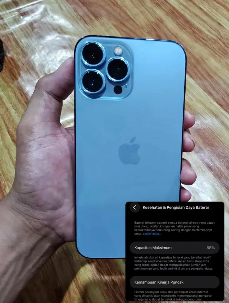 iPhone 13 Pro Max 256GB ex inter All operator