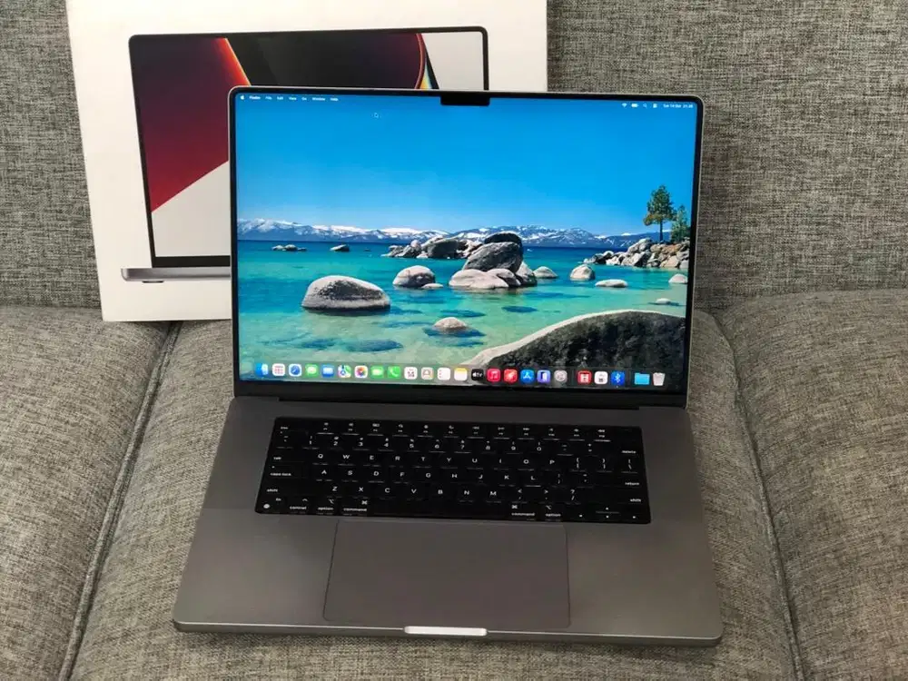 MACBOOK PRO 16 2021 M1 Pro RAM 16-512 GB iBOX LIKNEW FULLSET