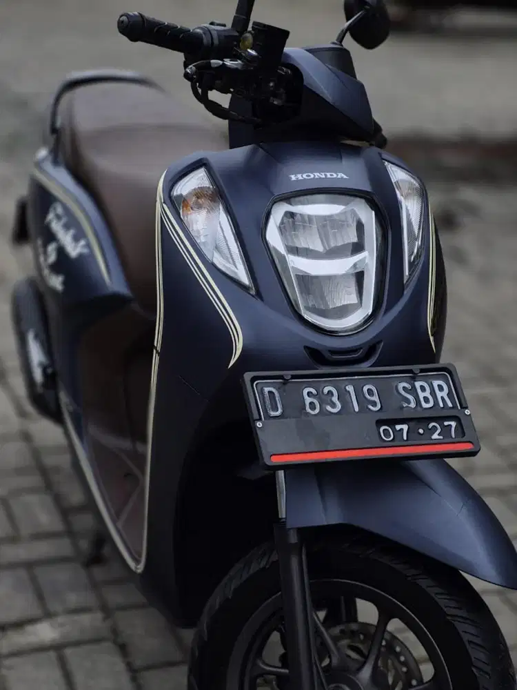 HONDA GENIO CBS ISS 2022 KM 16RB