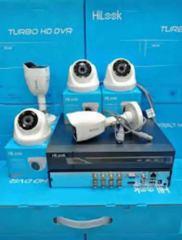 Pasang CCTV - Paket CCTV 2 Kamera Lengkap - Termasuk Pemasangan