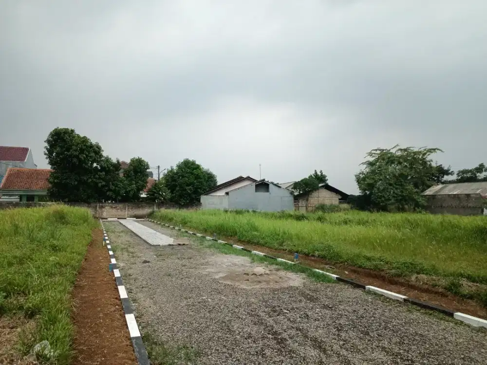 Tanah Bogor 9 Menit Tol Kayu Manis Harga Murah