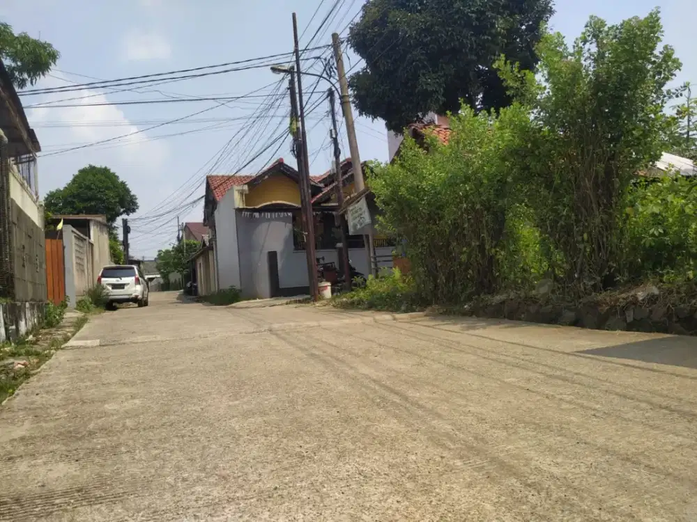 Kavling Premium Dekat Cibinong City Mall, Bonus Yamaha Fino