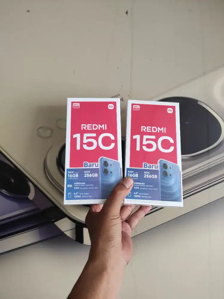 [ Fast respon WA ] Xiaomi Redmi 15C NFC 8+8/256 Garansi resmi 15bln