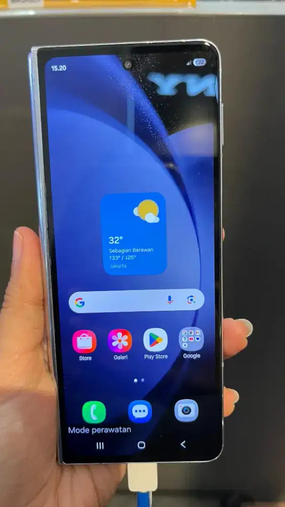 Samsung zflod 5 second