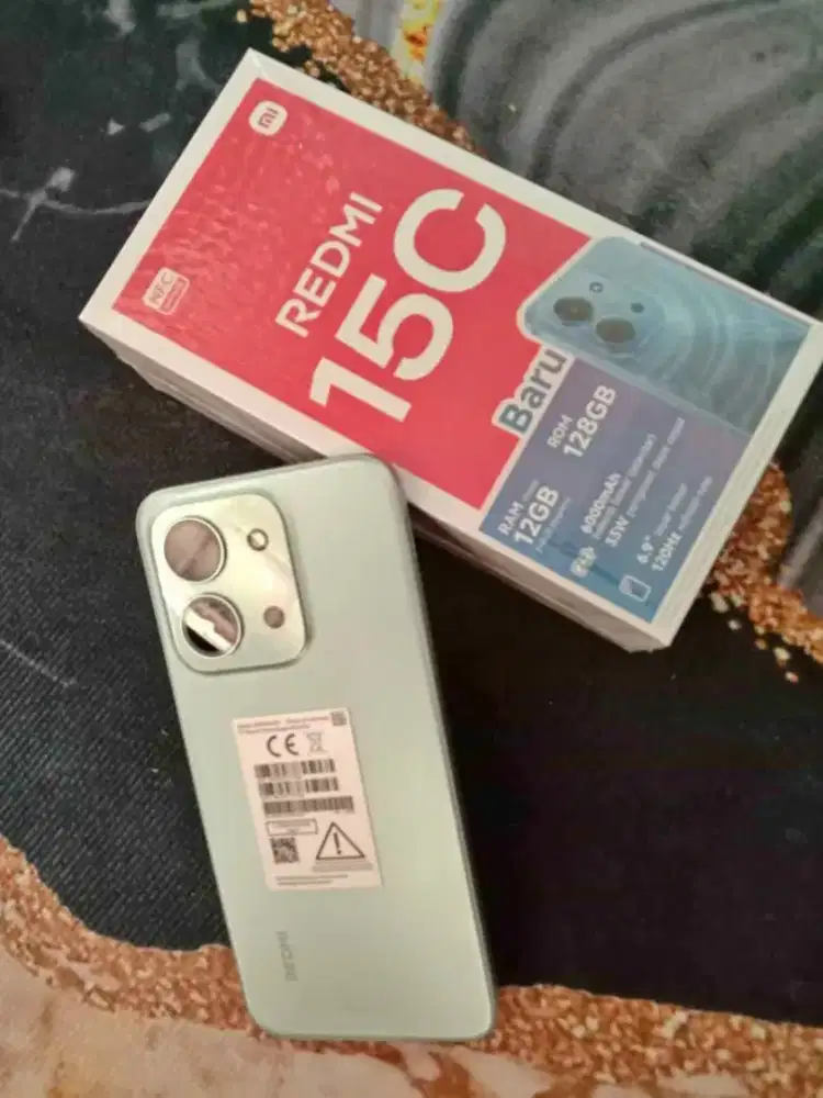 REDMI 15C ISTIMEWA 6/128