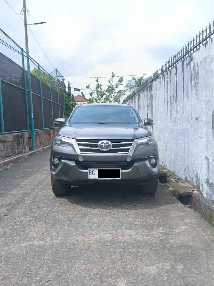 fortuner vrz diesel matic 2017
