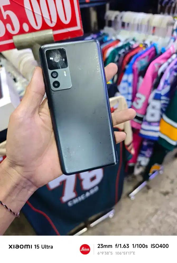 xiaomi 12T 8/256 5g fullset