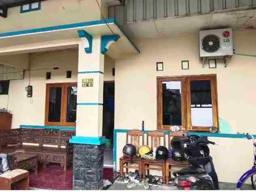 Rumah Tohudan 96Mt, 2Kt, 1Km, dekat hotel Alana, Colomadu