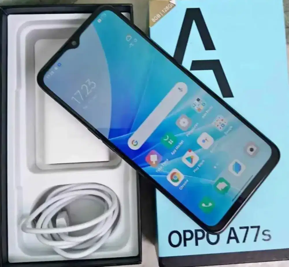 Oppo a77s ram8/128