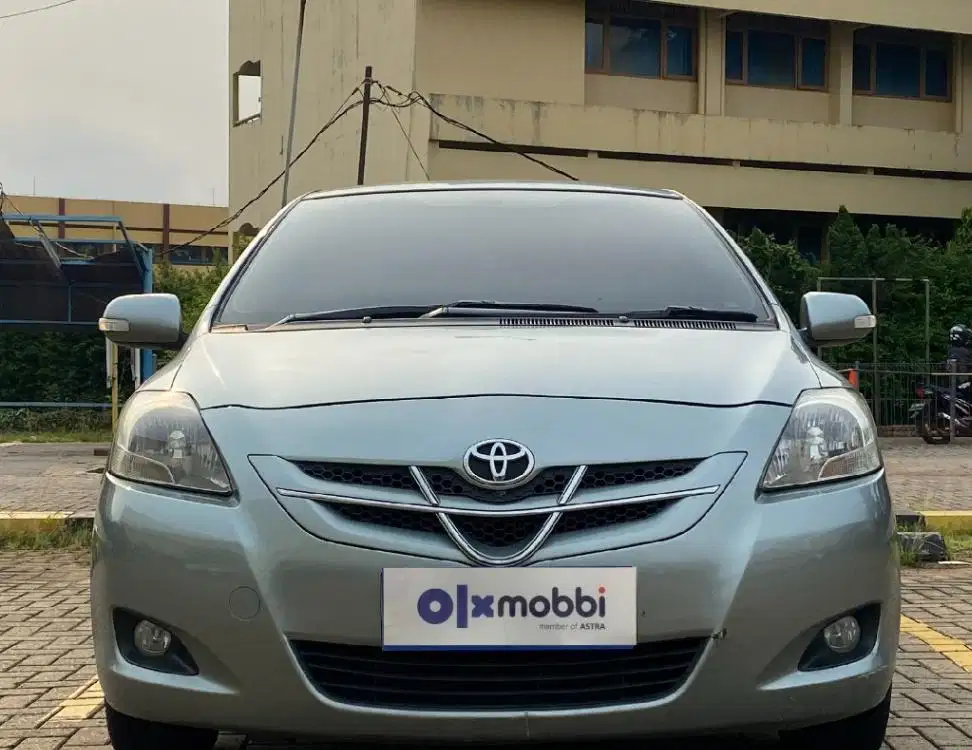 TDP 4,JT Toyota Vios 1.5 G Bensin-AT Hitam 2008