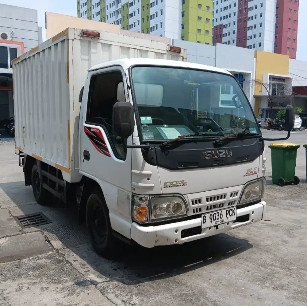 Isuzu elf engkel NKR 55 Power stering