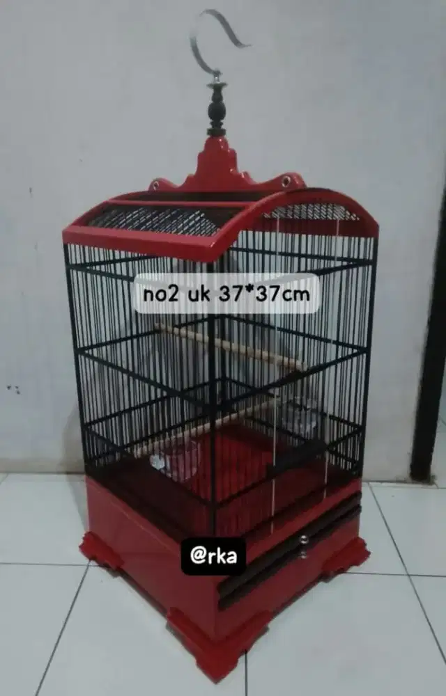sangkar khosan merah no 2 pondok cabe