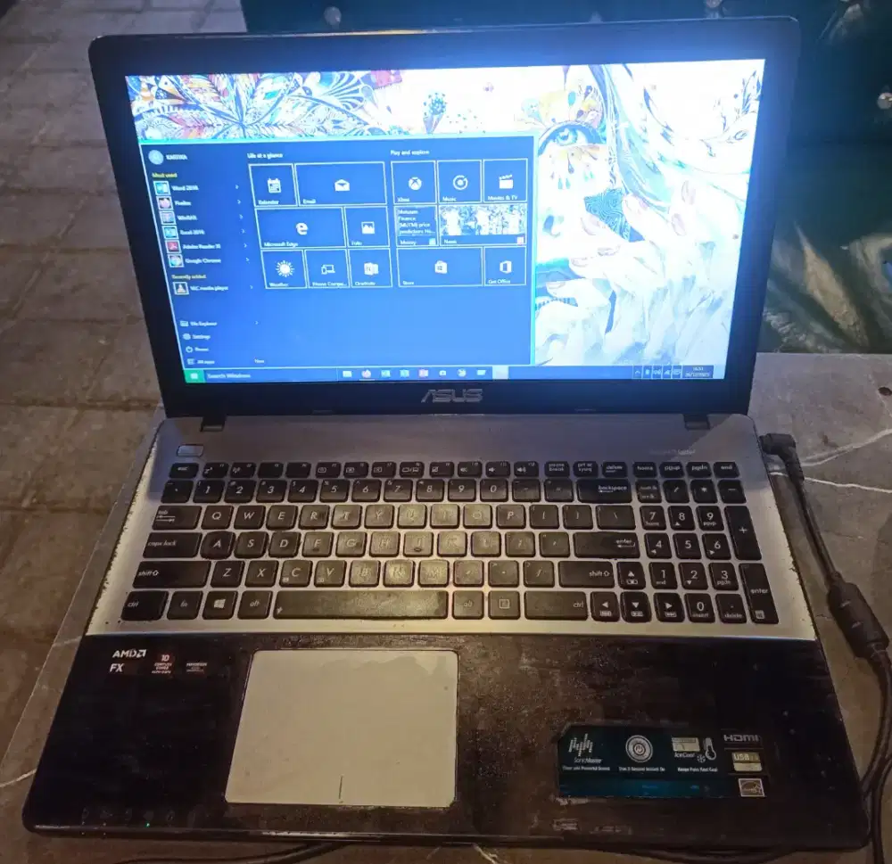Laptop 15 inch ASUS X550ZE BODISLIM