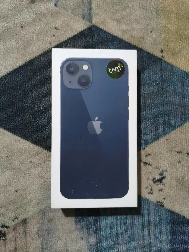 iPhone 13 128GB Ibox (Baru segel) BNIB
