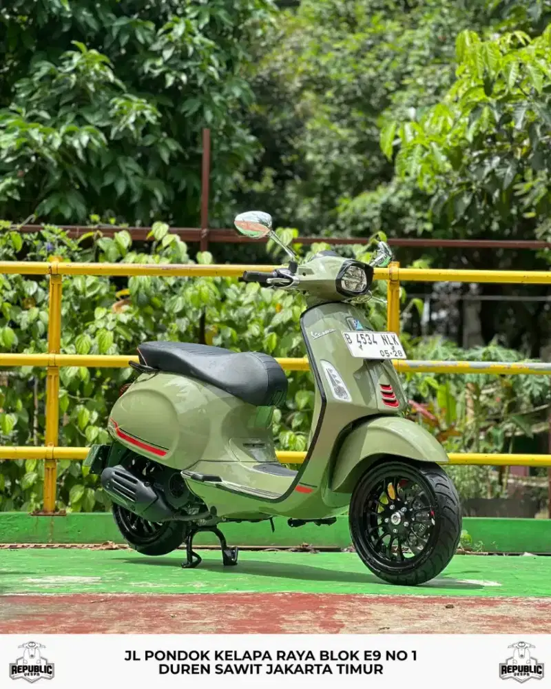 PIAGGIO VESPA SPRINT S 150 IGET ABS LED TAHUN 2023 PERFECT CONDITION