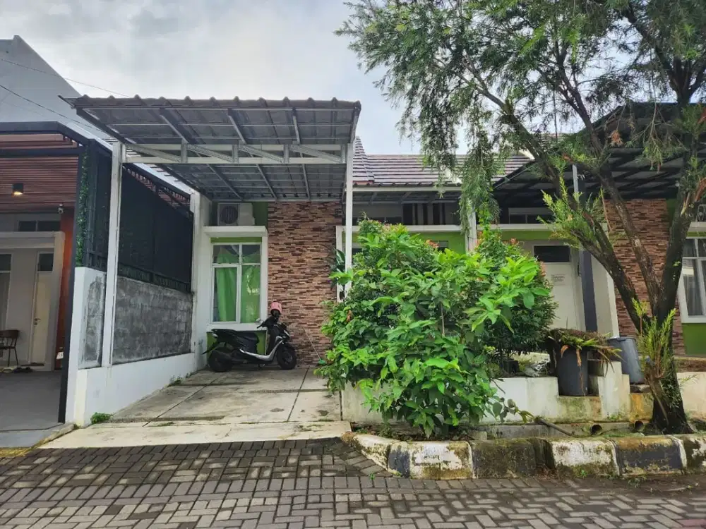 Termurah DiJual Cepat Rumah SHM 90m Bukit Cimanggu City Kota Bogor