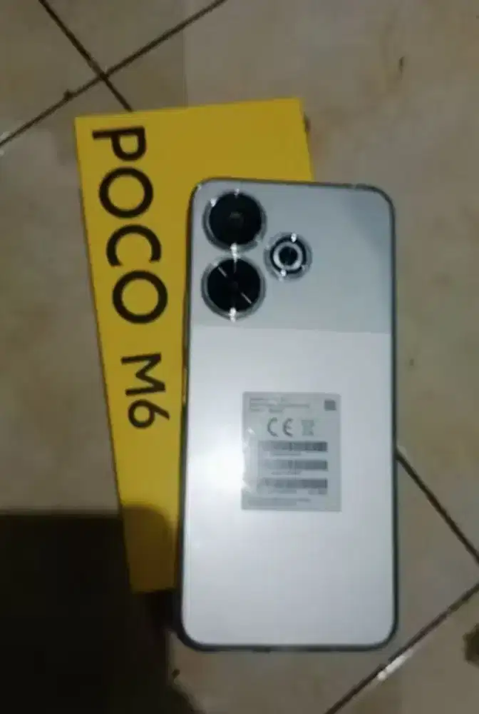 Poco m6 8/256 fullset