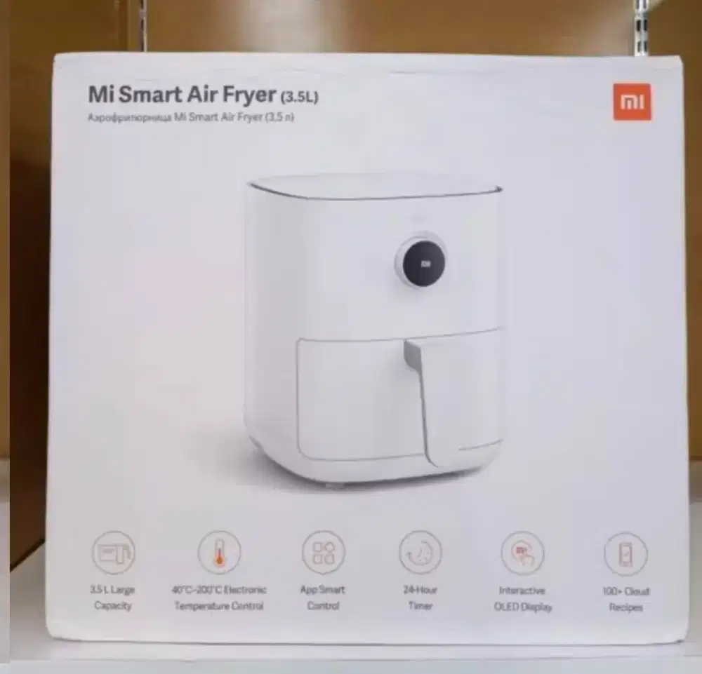Mi Smart Air Fryer 3.5 L. Baru