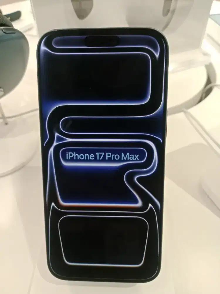 Kredit iPhone 17 Promax 256GB Warna Deep Bleu. Syarat Hanya Ktp