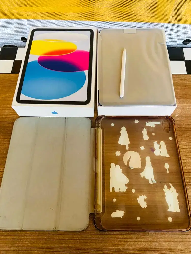 IPAD GEN 10th 256 GB (2022) WIFI FULLSET LIKENEW NO MINUS