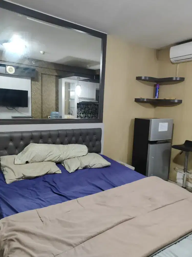Disewakan unit Studio Apartement Bassura City Jakarta Timur