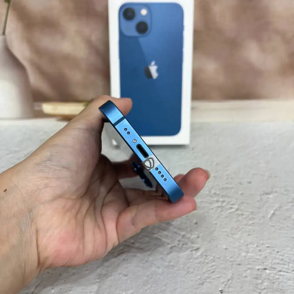 iPhone 13 mini 128GB Blue second iBox ada minus