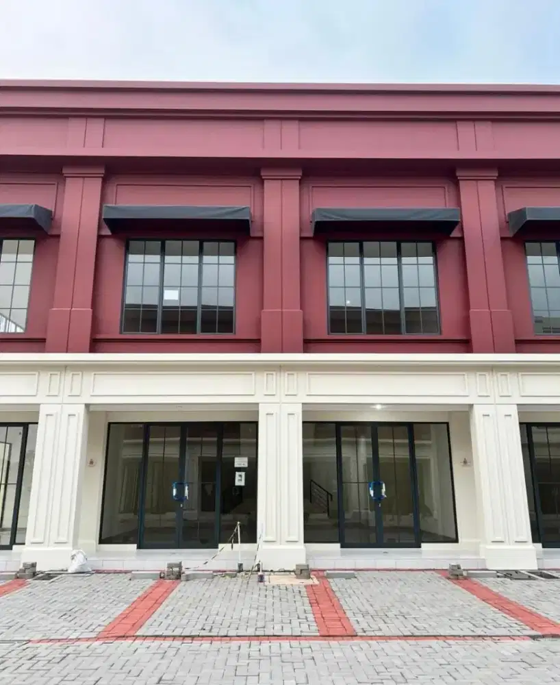 Ruko Madison Gading Serpong Depan Mall, Free PPn Siap Huni