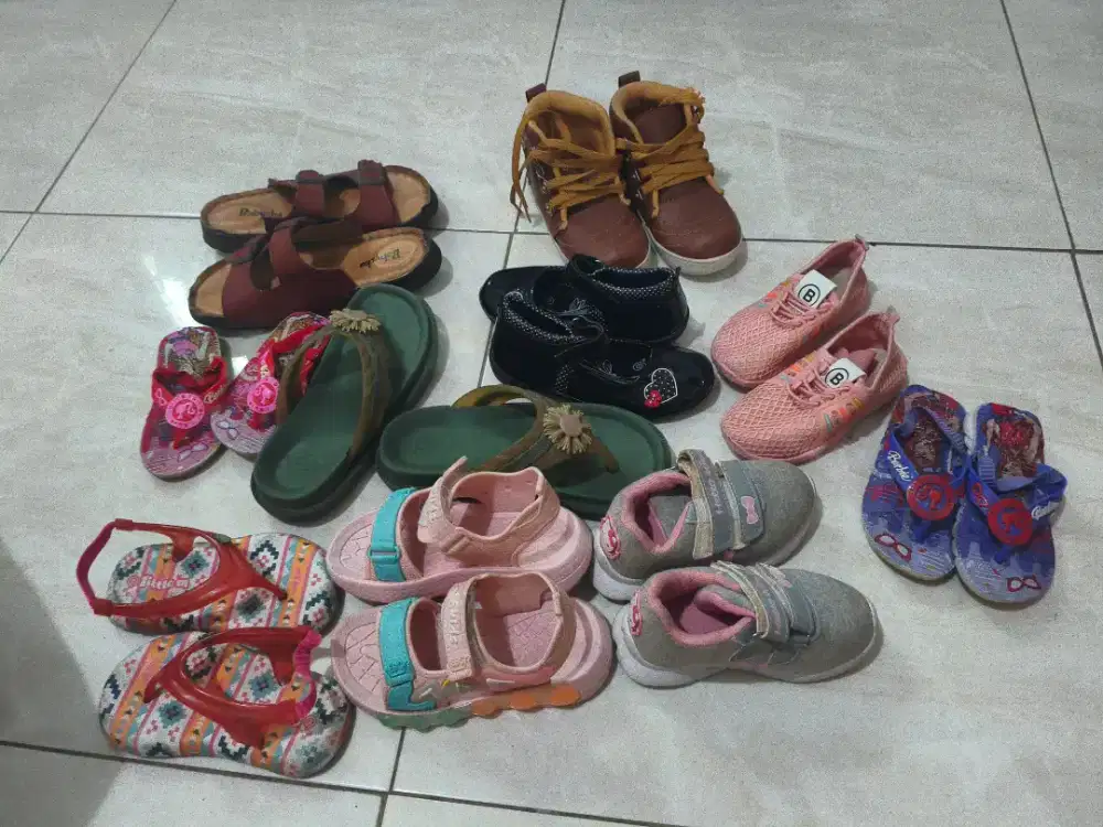 Jual sandal anak borongan