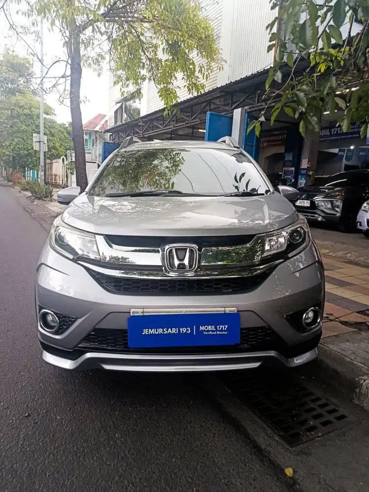 HONDA BR-V E 1.5 MT 2017 ABU-ABU METALIK
JL.RAYA JEMURSARI MOBIL 1717