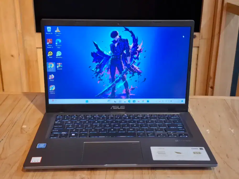 Laptop Asus VivoBook X415MA Prosesor Celeron N4020/Ram 4GB/SSD 256GB