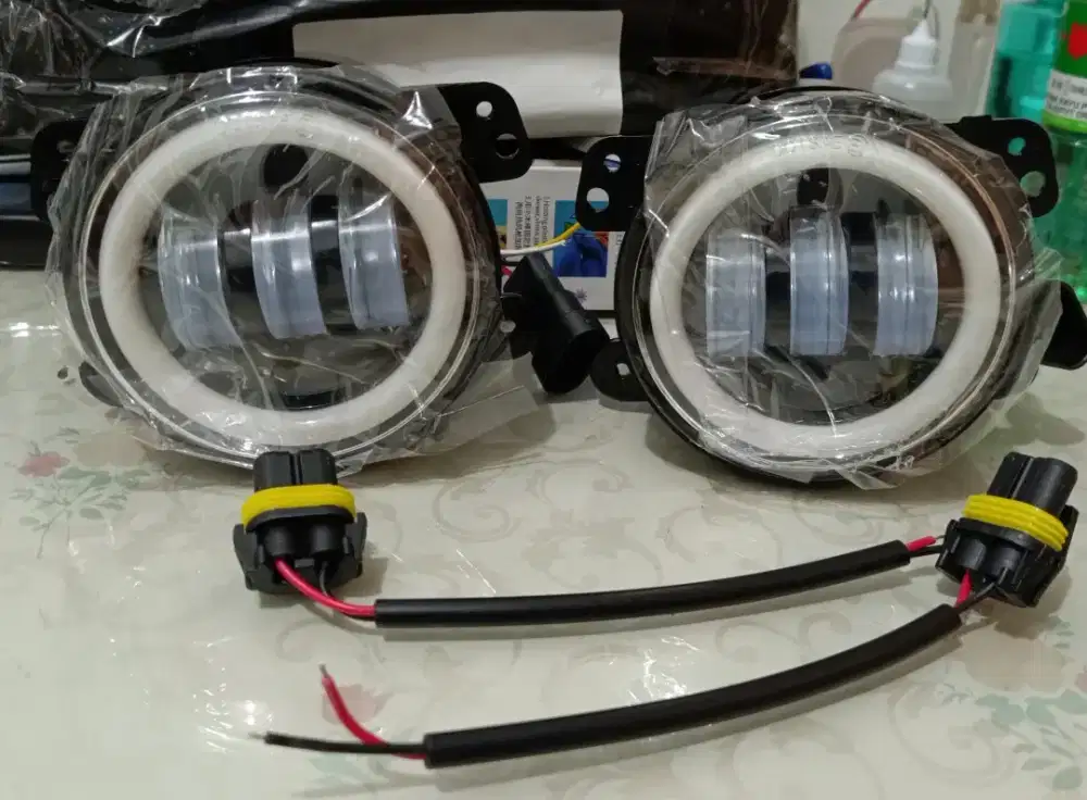 LED Foglamp 4inch PnP Avanza, Grandmax, Sigra dll
