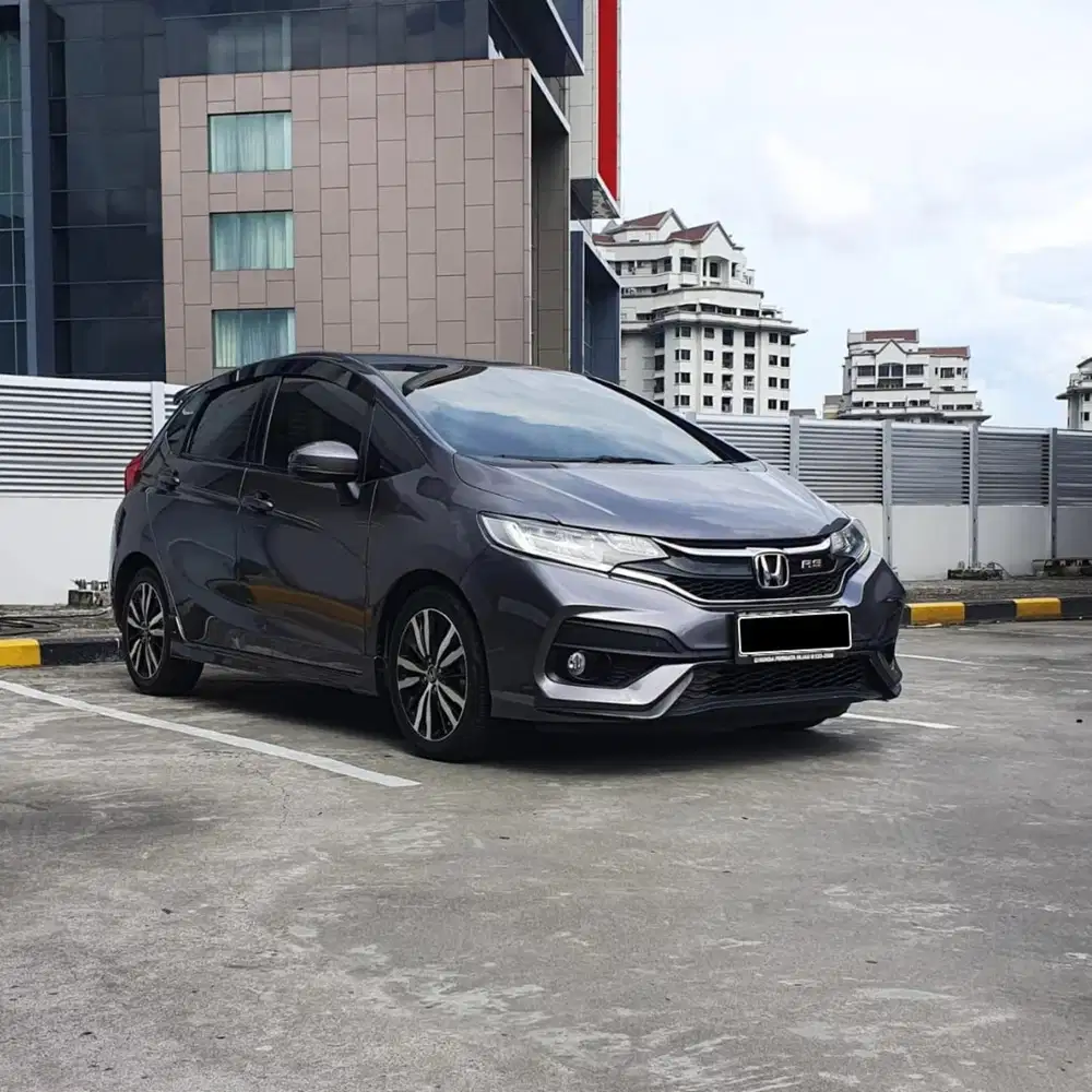 TDP 5 jt Honda Jazz 1.5 RS At 2018 Km.50rban pajak Panjang