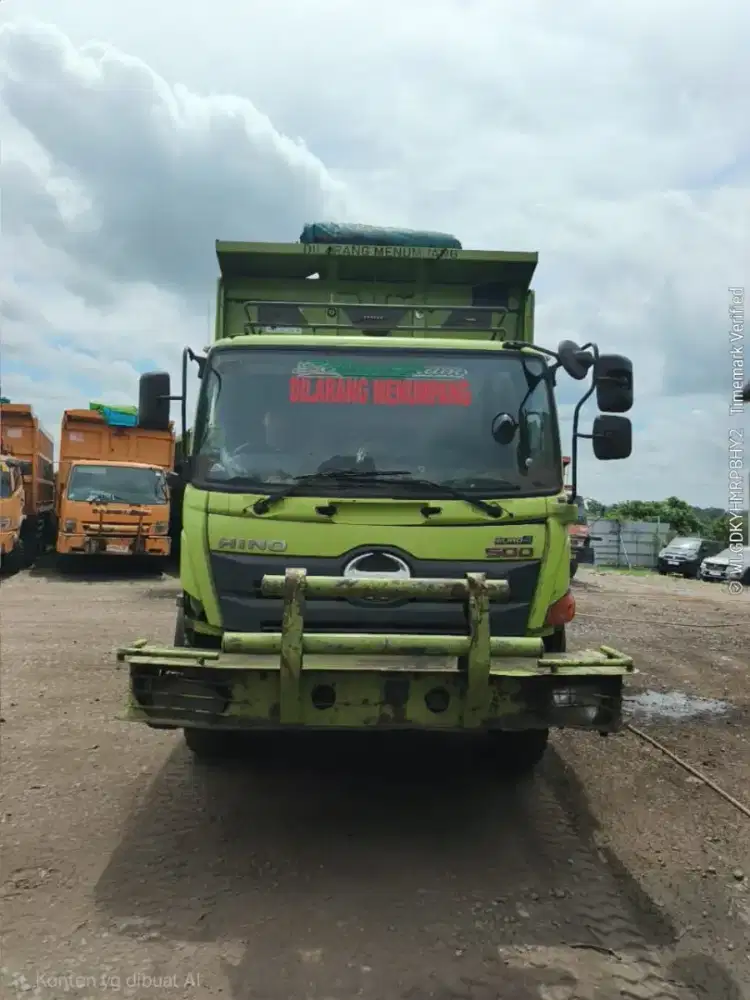 DT Hino FM280JD 6x4 MT 2022