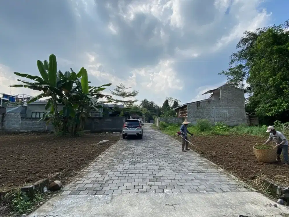 Dijual Land Siap AJB Ngemplak Timur Pasar Jangkang - Bisa Cash Tempo