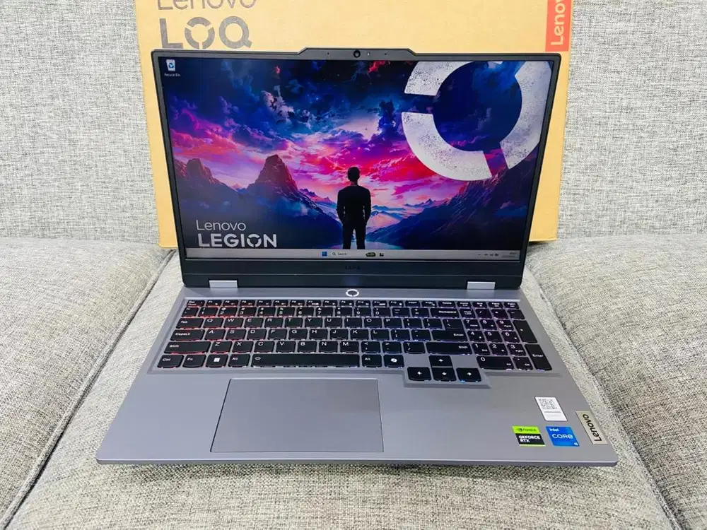 LENOVO LOQ 15 CORE i5-13450HX RTX 3050 6GB RAM 12-512 GB LIKNEW
