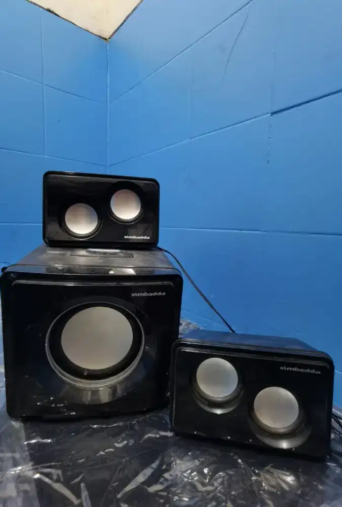 SPEAKER SIMBADDA BEKAS