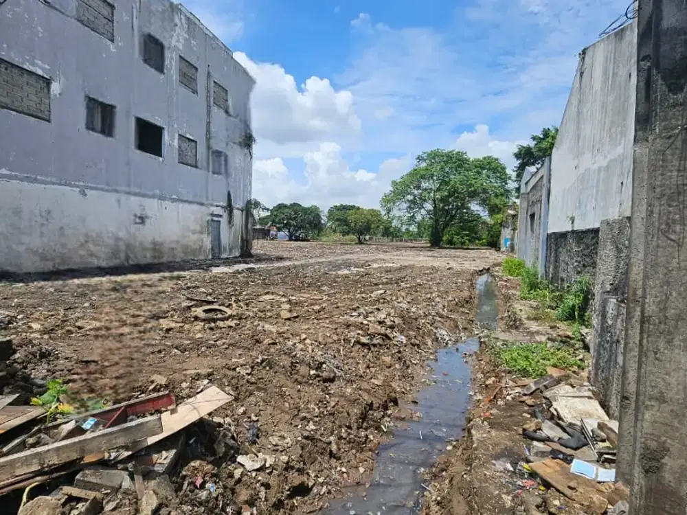 Di Jual dibawah NJOP Tanah sudah pagar keliling di Jalan Merdeka Kota Tangerang – Lokasi Premium Tengah Kota